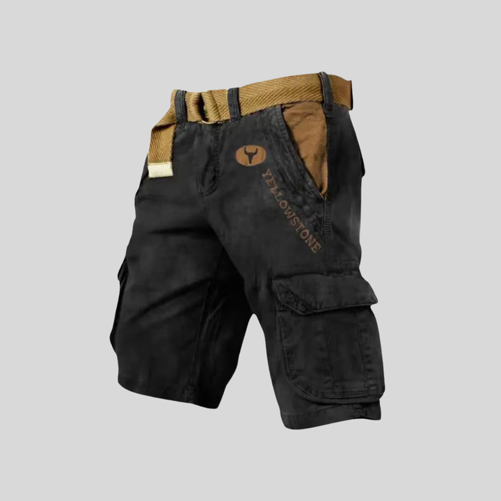 Danny | Multi-Pocket Cargo Shorts