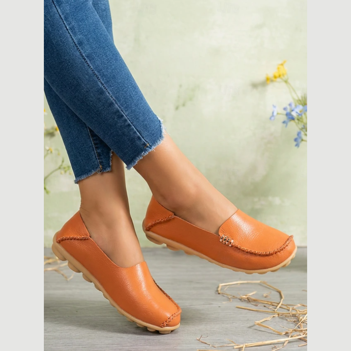 Michie | Orthopedic Leather Comfort Loafers