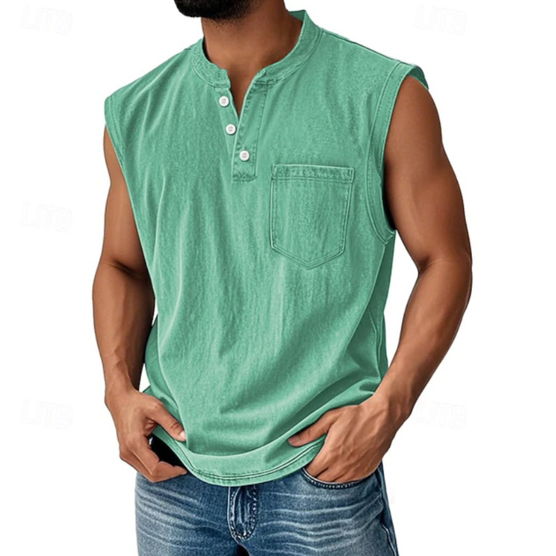 Ken | Vintage Acid Wash Tank Top