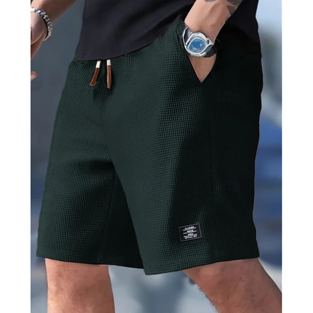 Aiden | Waffle Summer Shorts