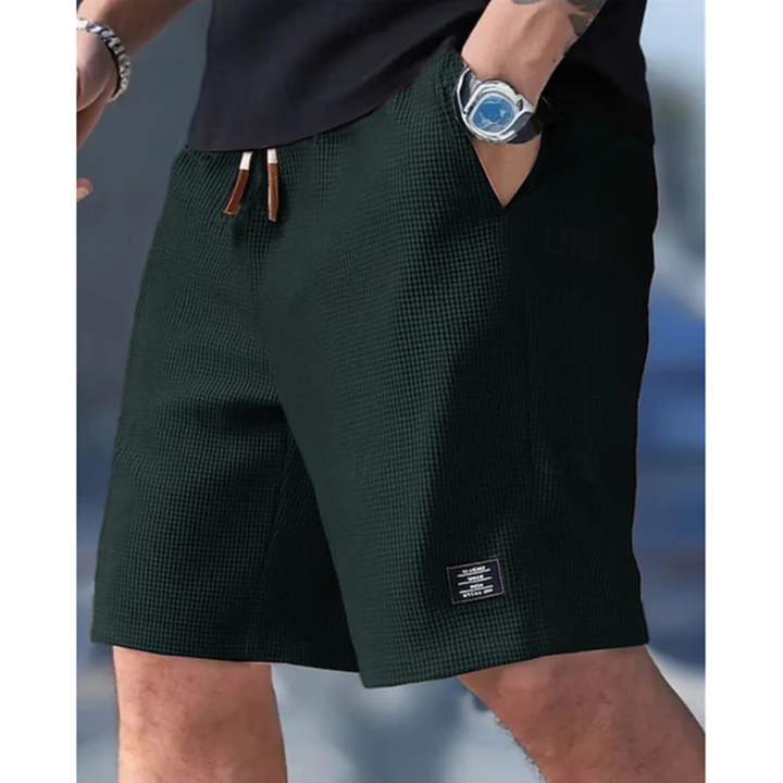 Aiden | Waffle Summer Shorts