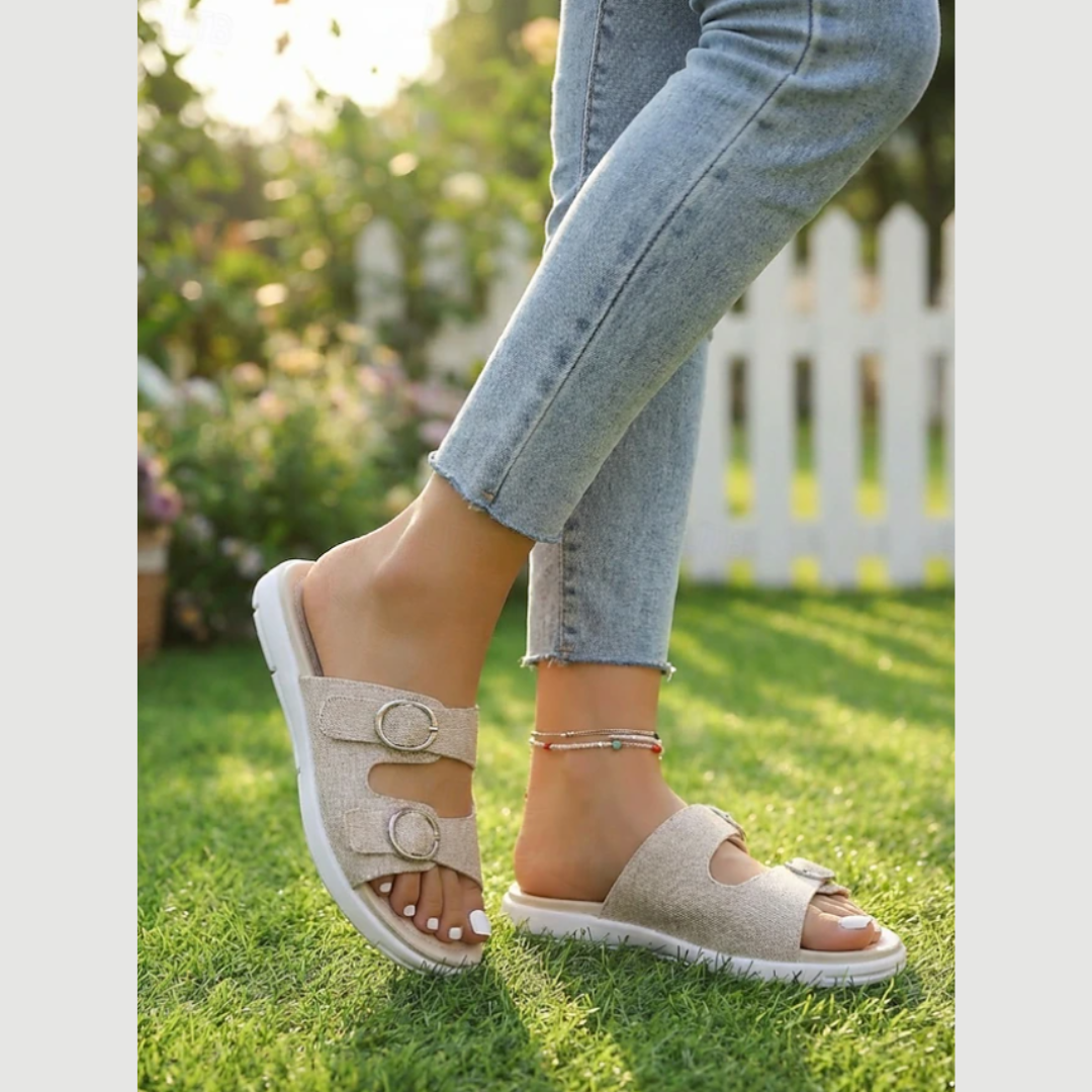 Mia | Orthopedic Comfort Slide Sandals