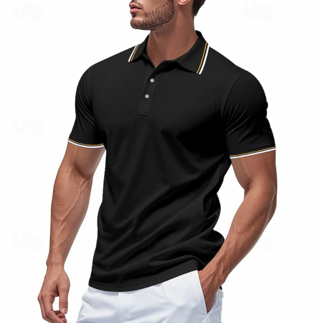 Denrick | Refined Summer Polo Shirt