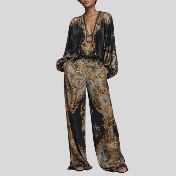 Baroque | Elegant Two-Piece Set