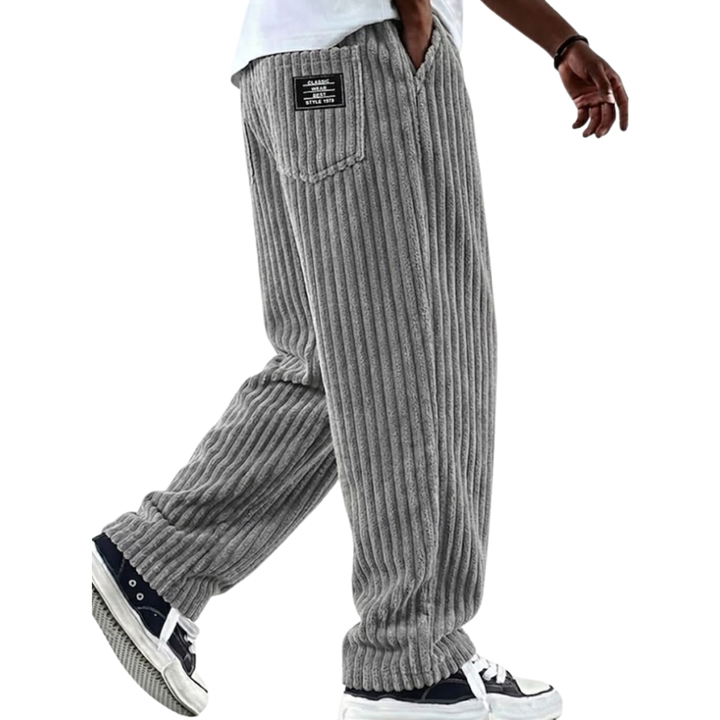 Benjamin | Corduroy Casual Trousers