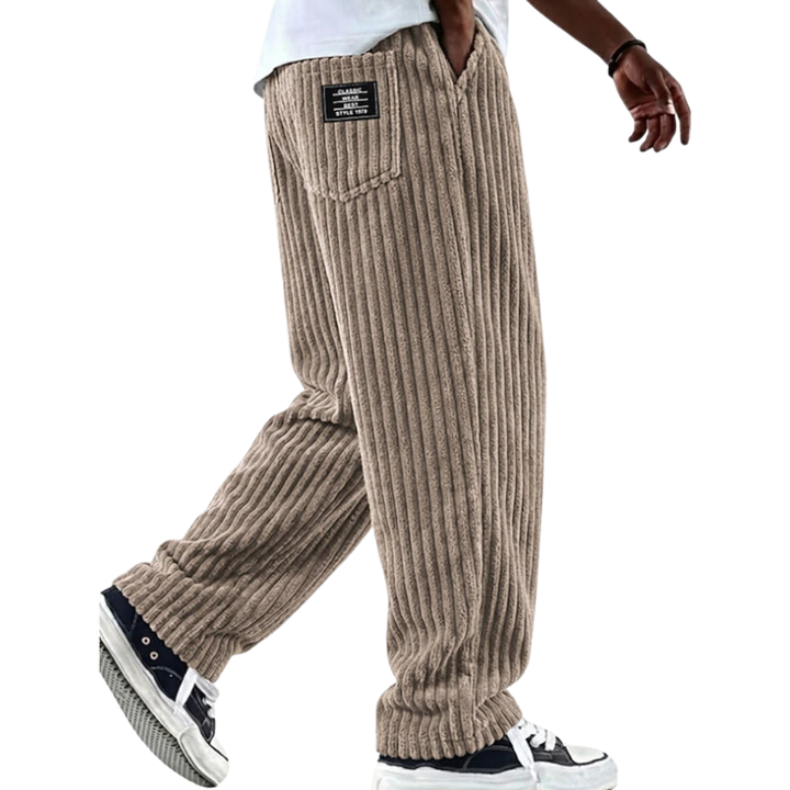 Benjamin | Corduroy Casual Trousers