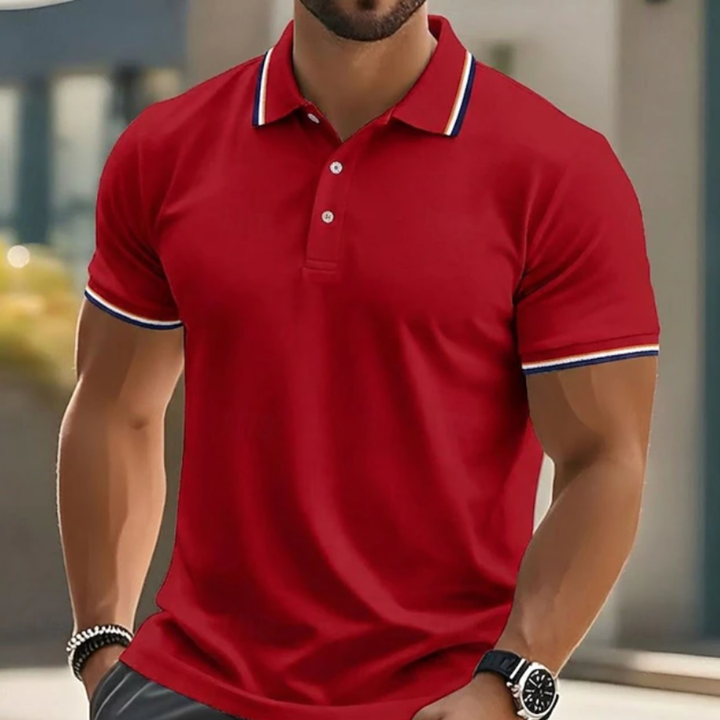Jacob | Piqué Golf Polo