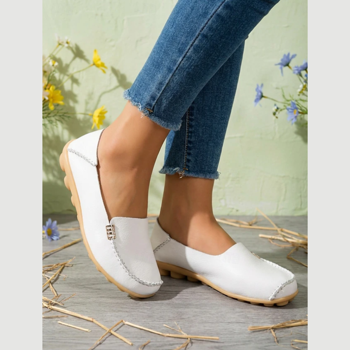 Michie | Orthopedic Leather Comfort Loafers