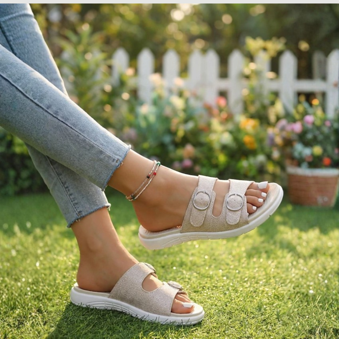 Mia | Orthopedic Comfort Slide Sandals