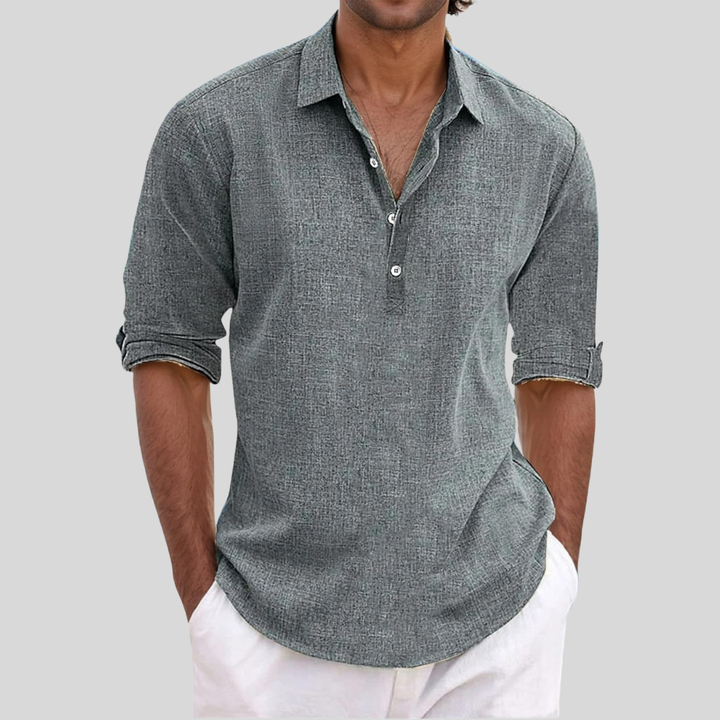 Paolo | Relaxed Summer Shirt