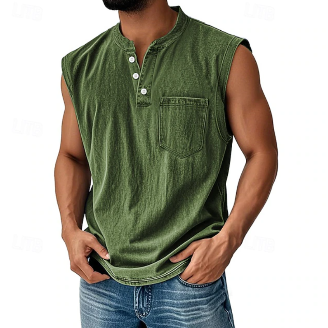 Ken | Vintage Acid Wash Tank Top