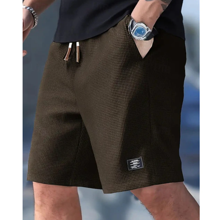 Aiden | Waffle Summer Shorts