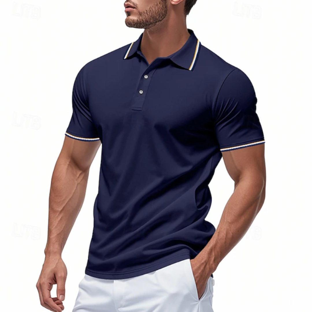 Denrick | Refined Summer Polo Shirt