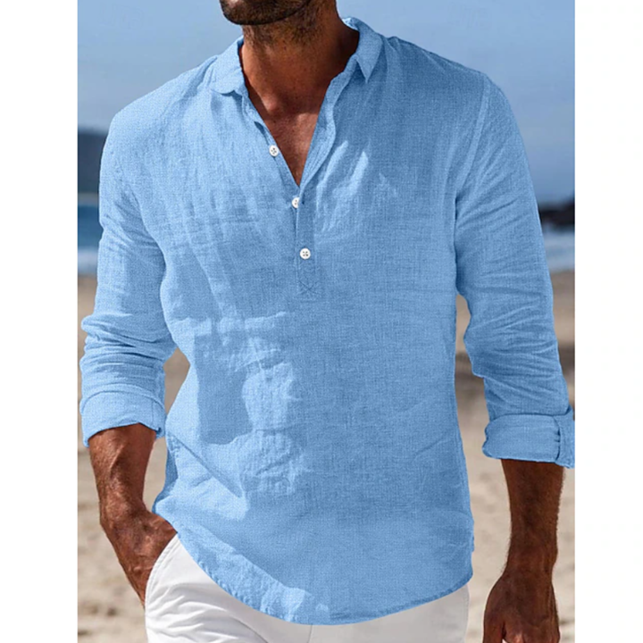 Roman | Linen Summer Shirt
