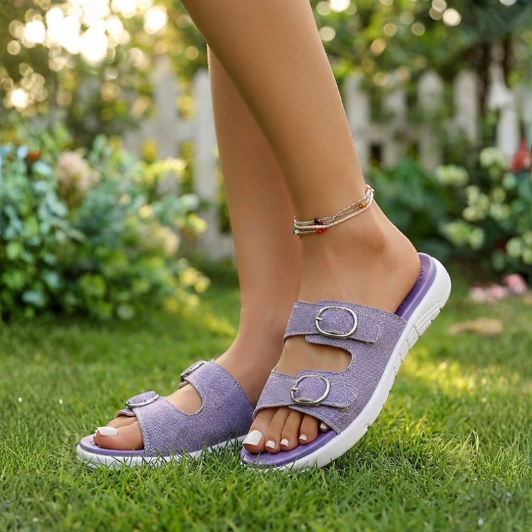 Mia | Orthopedic Comfort Slide Sandals