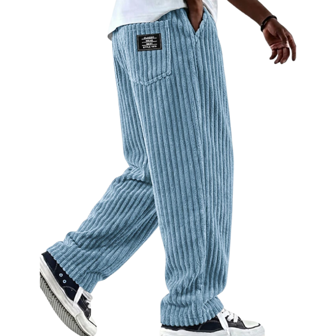 Benjamin | Corduroy Casual Trousers
