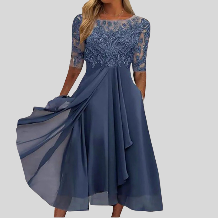 Amelia | Graceful Evening Dress