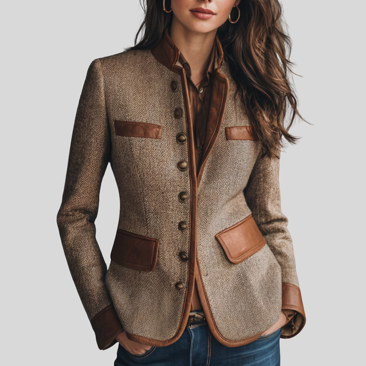 Yvanna | Elegant Heritage-Inspired Jacket