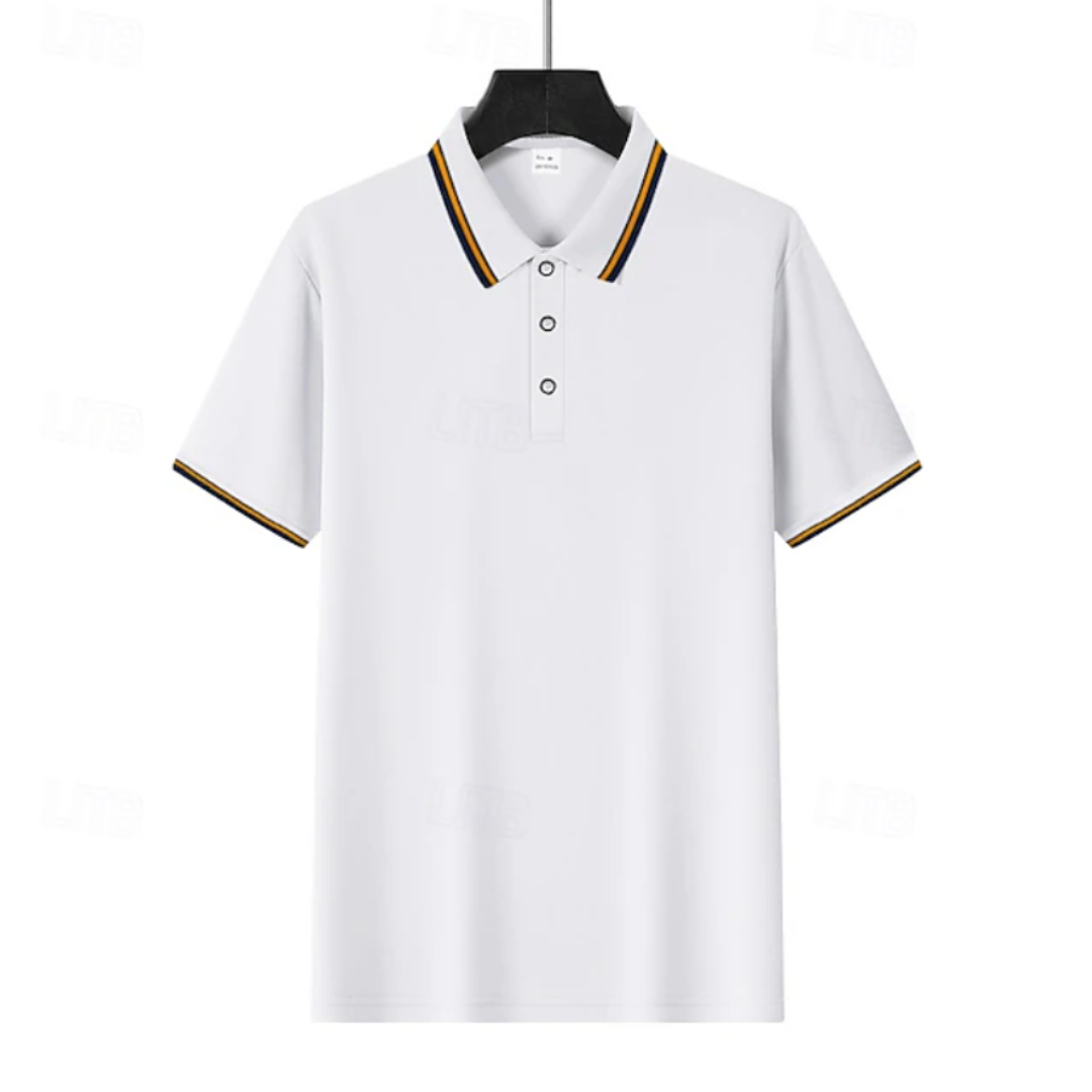 Denrick | Refined Summer Polo Shirt