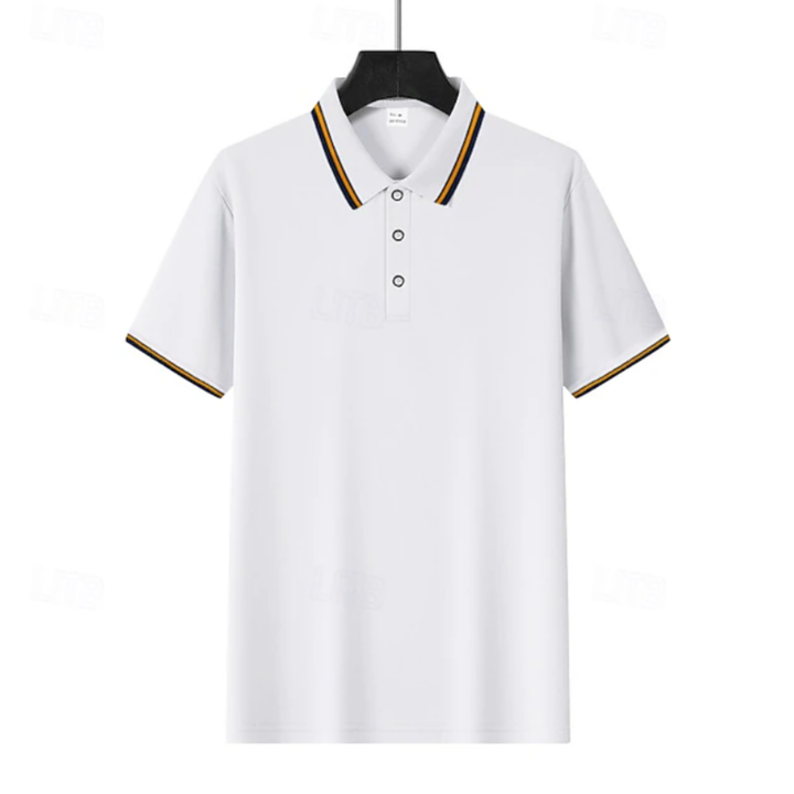 Denrick | Refined Summer Polo Shirt