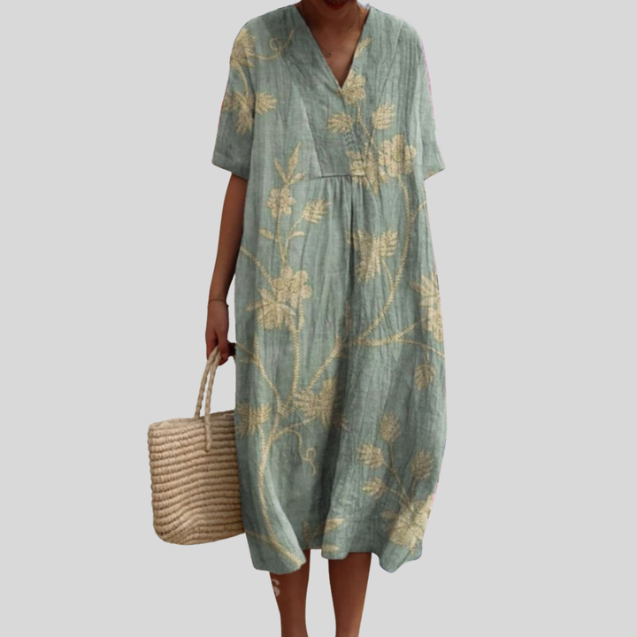 Andrea | Elegant Summer Dress