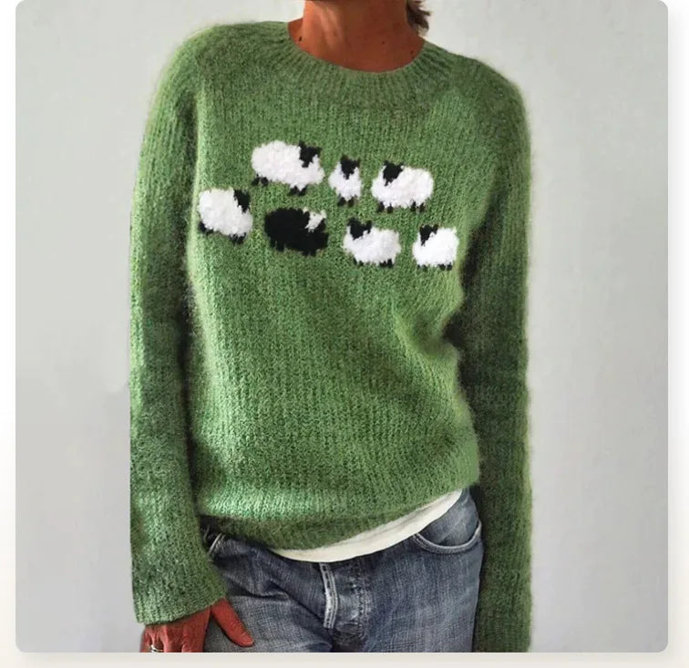 Lou™ | Cozy Sheep Sweater