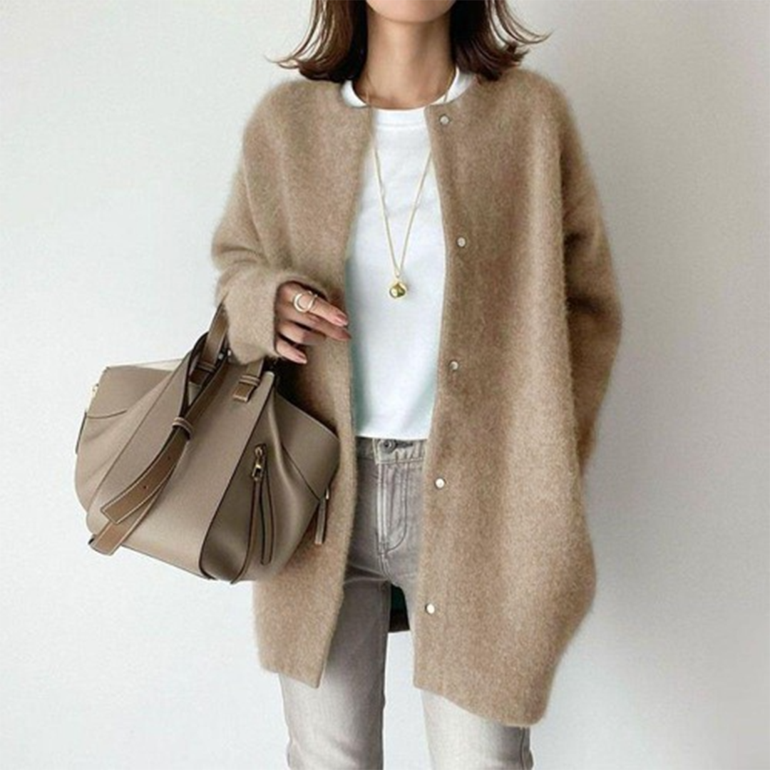 Blandine | Long Cardigan