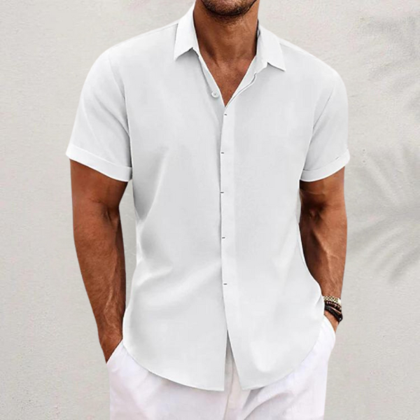 DAVE | Classic Linen Shirt