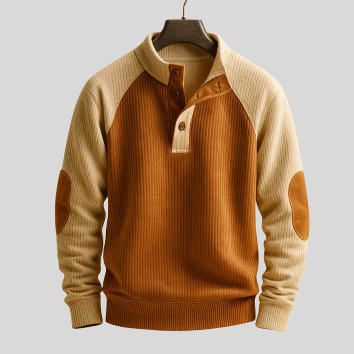 Adam | Refined Ribbed Knit Sweater