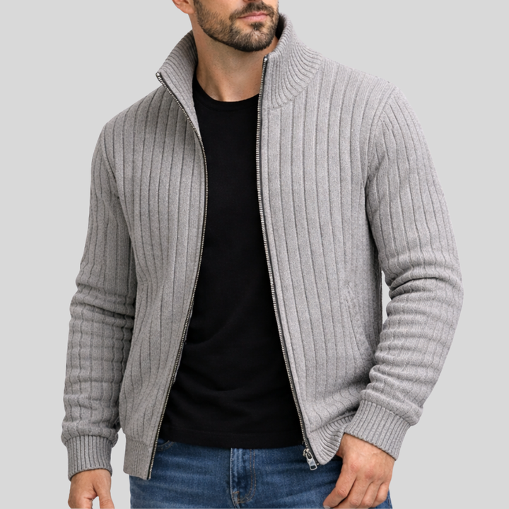 Lyon | Classic Elegant Zippered Vest