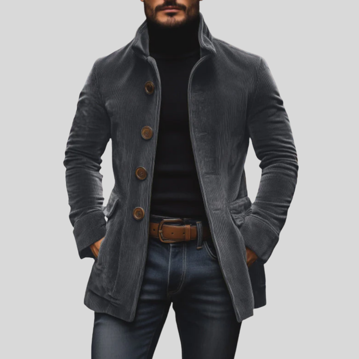 Stefan | Fitted Casual Jacket