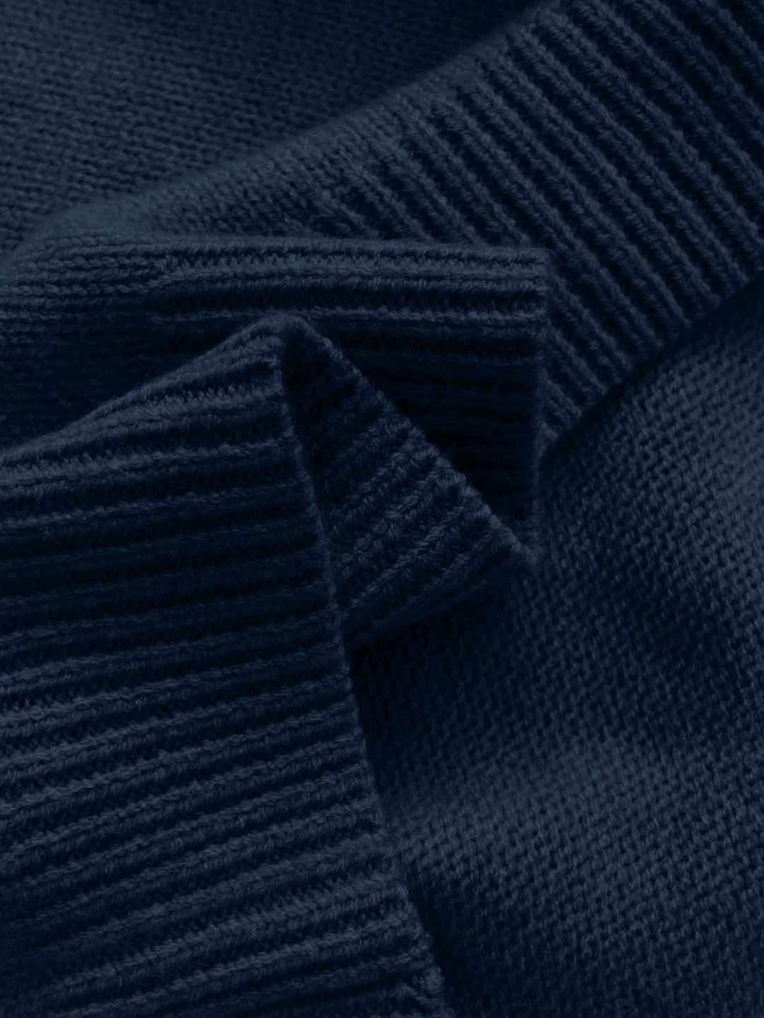 Céline | Sweater with Lace Neckline