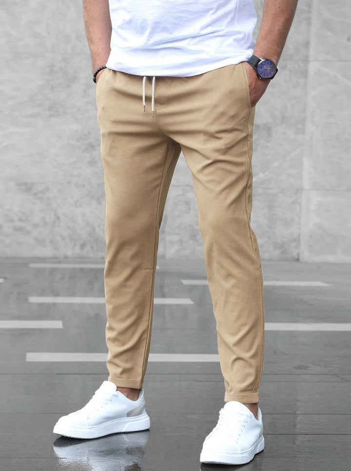 Cyril | Premium Elastic Fit Pants