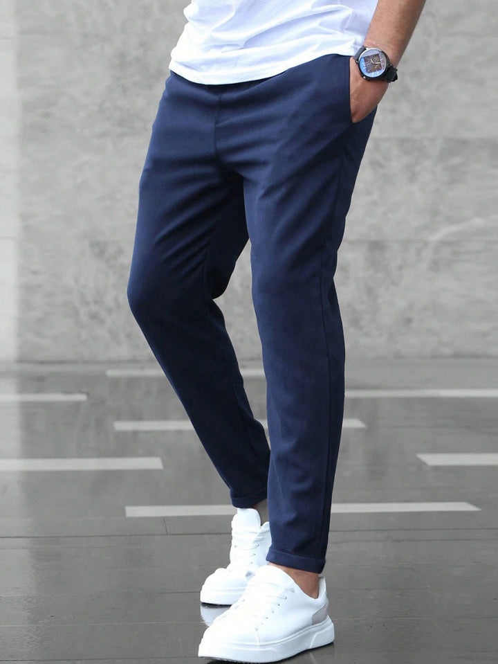 Cyril | Premium Elastic Fit Pants