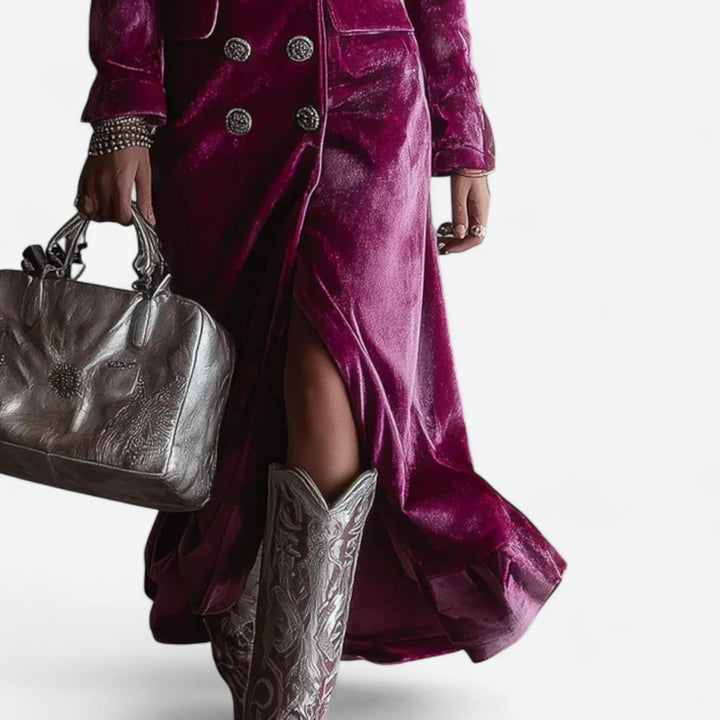 Virginie | Wrap Dress