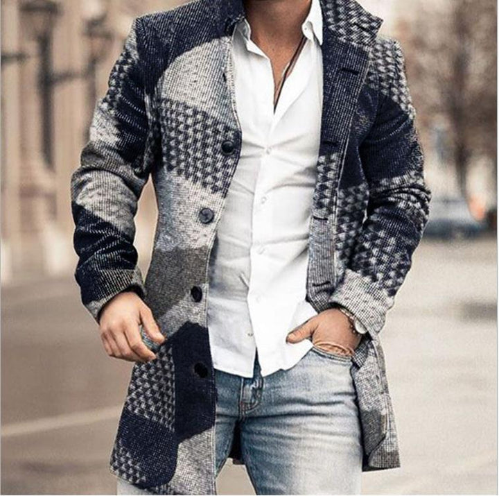 Franck | Plaid Button-Up Jacket