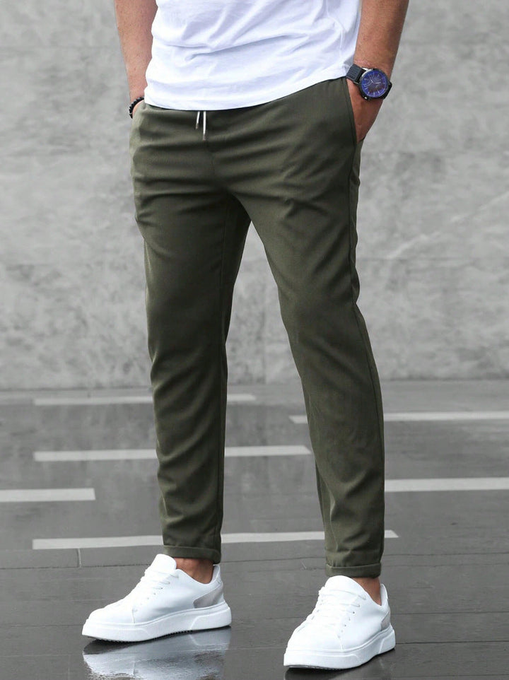 Cyril | Premium Elastic Fit Pants