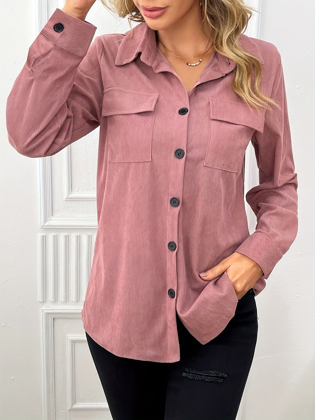 Avo | Artistic Everyday Corduroy Shirt