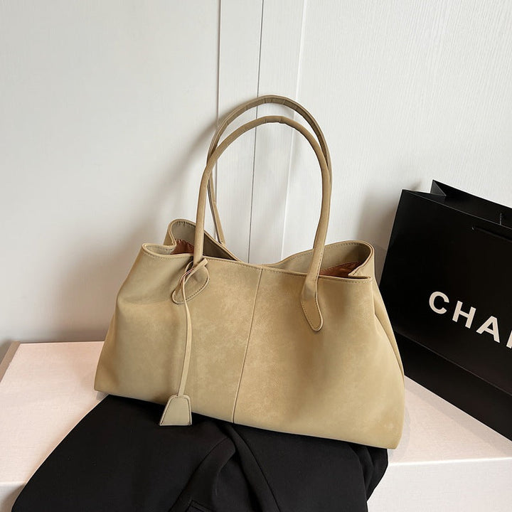 Umaiza | Faux Suede Crossbody Bag
