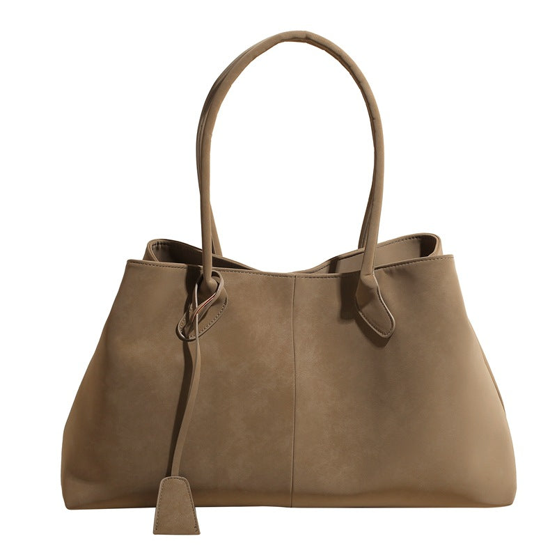 Umaiza | Faux Suede Crossbody Bag
