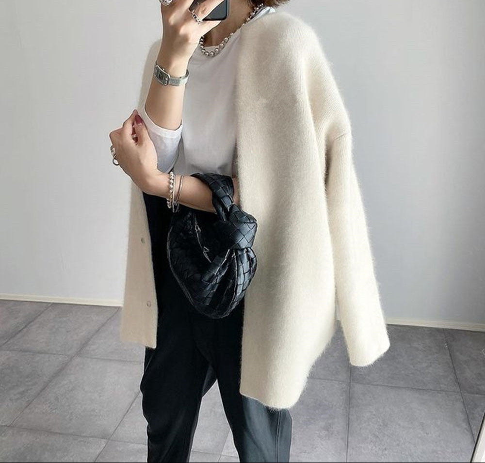 Blandine | Long Cardigan