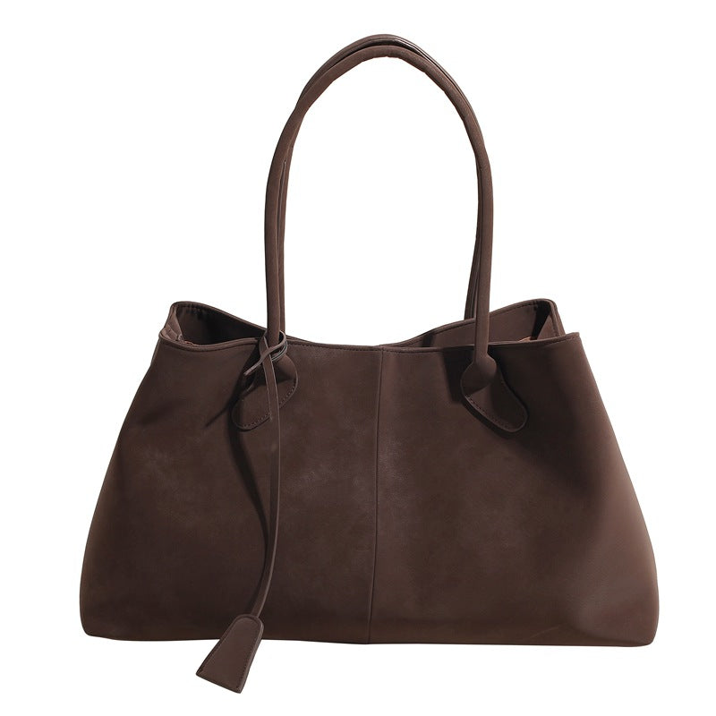 Umaiza | Faux Suede Crossbody Bag