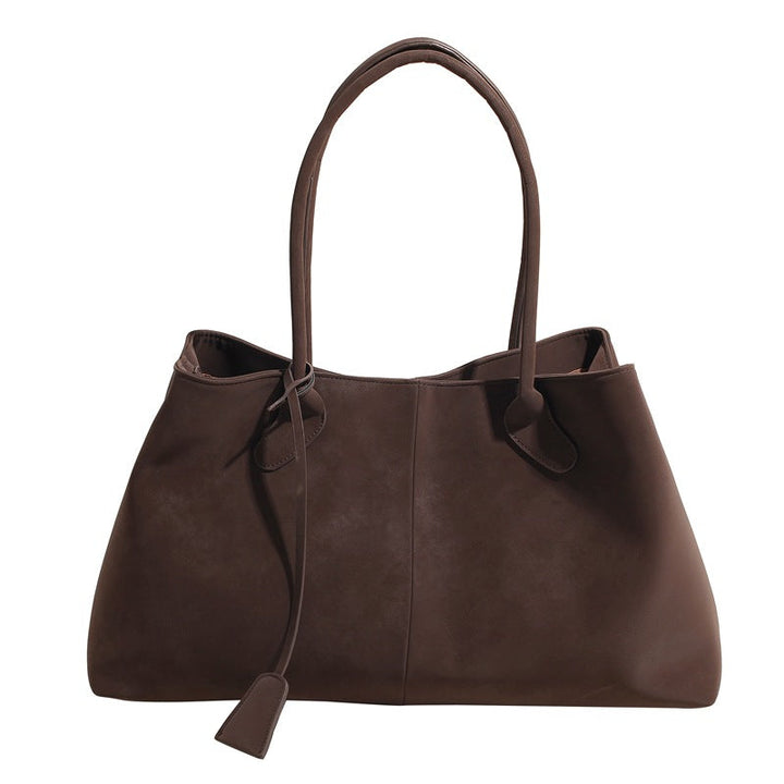 Umaiza | Faux Suede Crossbody Bag