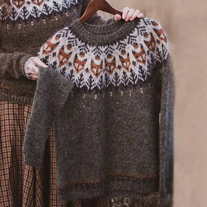 Anna |  Comfortable Elegant Sweater