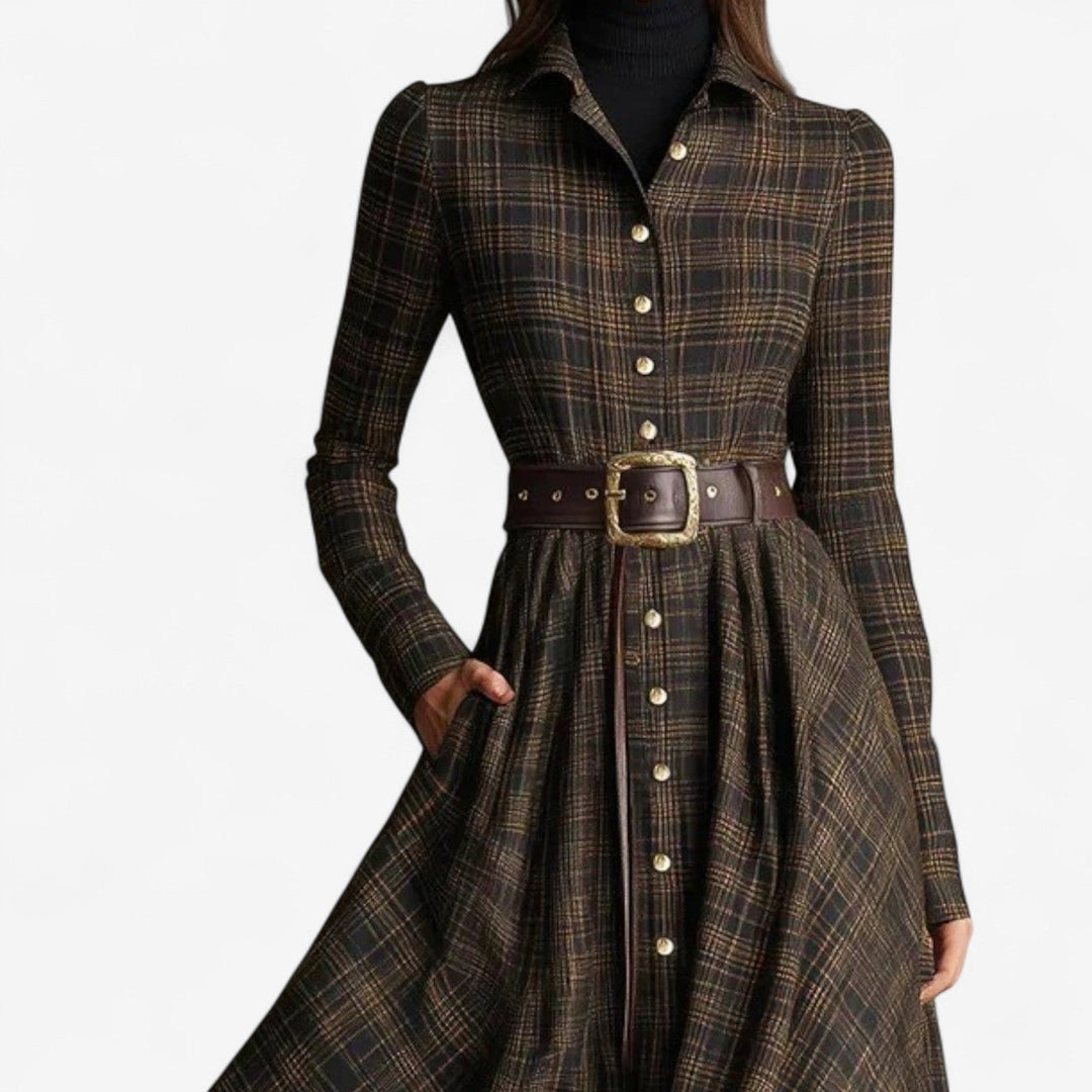 Sara | Vintage Maxi Dress