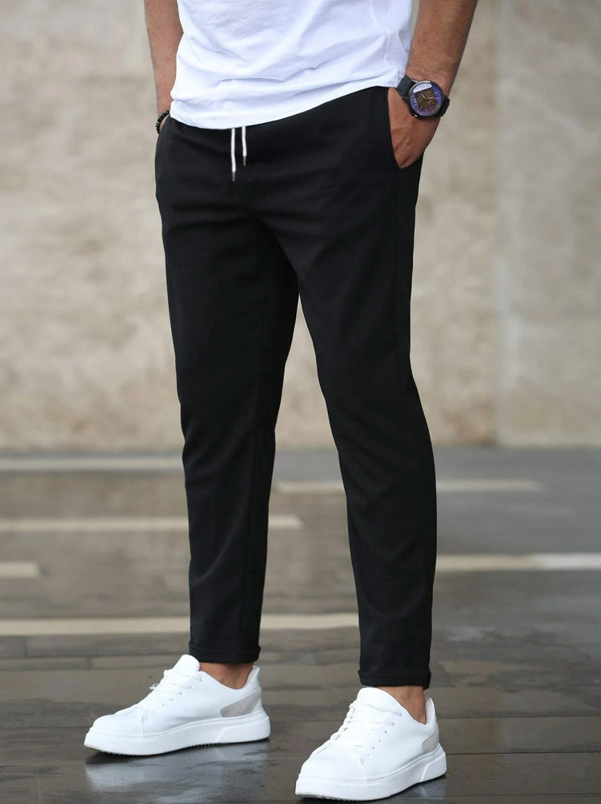 Cyril | Premium Elastic Fit Pants