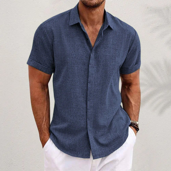 DAVE | Classic Linen Shirt