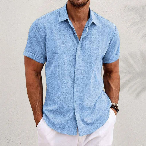 DAVE | Classic Linen Shirt