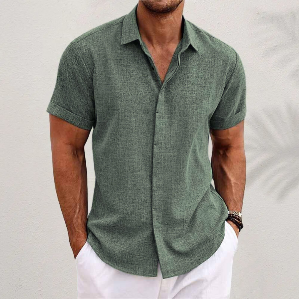 DAVE | Classic Linen Shirt