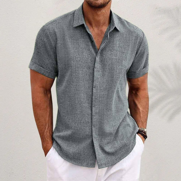 DAVE | Classic Linen Shirt